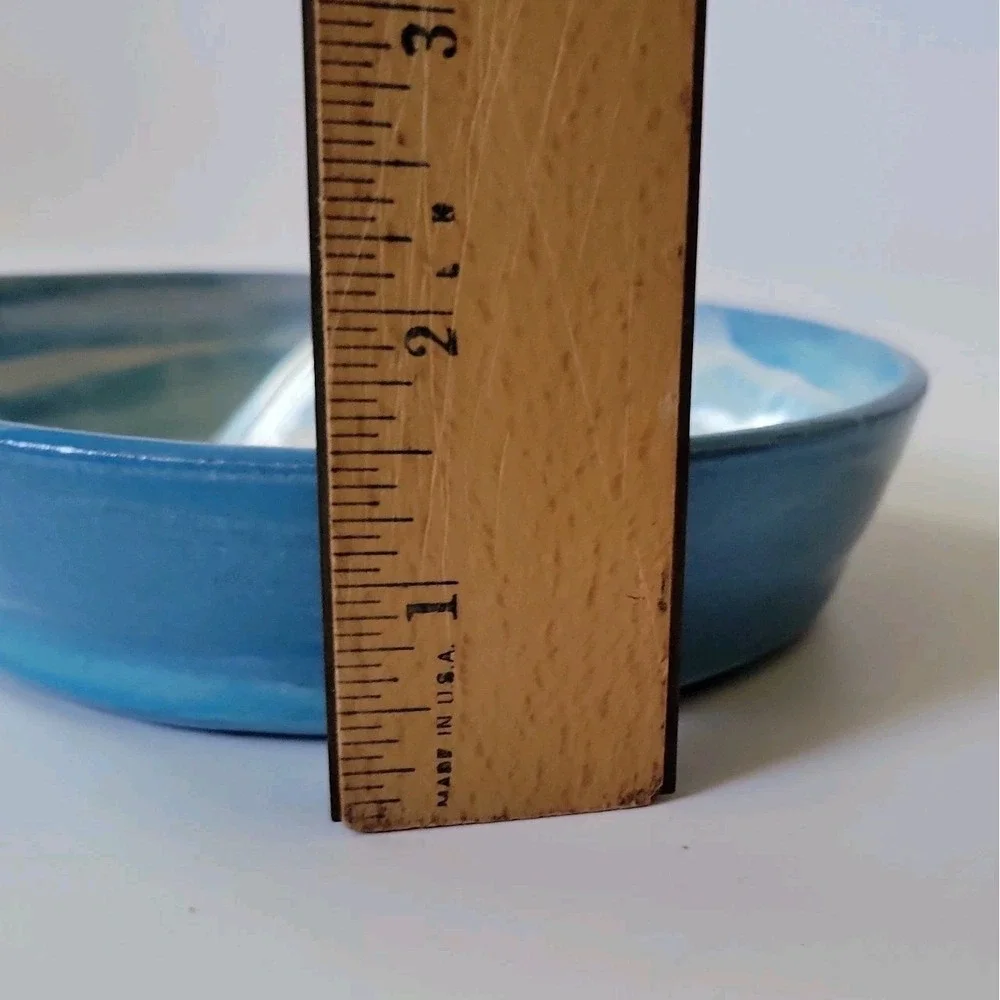 Vintage Studio Art Pottery Manual Reamer‎ Signed A Talbert Glazed Ceramic Signed